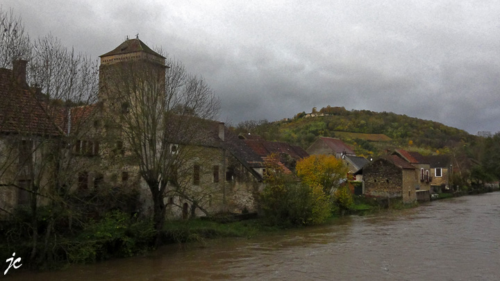 la cure à Saint Père
