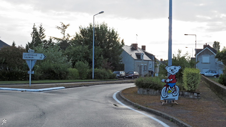 la fête du vélo à la Daguenière