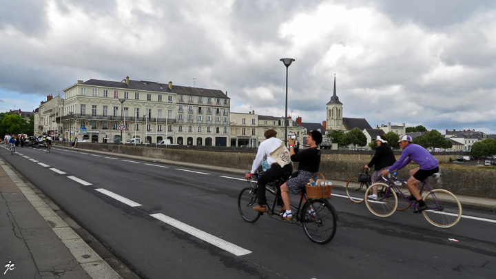 Anjou vélo vintage à Saumur
