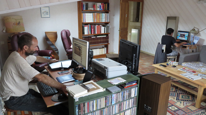 Théo et le visiteur du dimanche