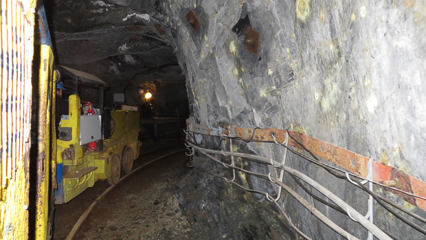 au fond dans le train