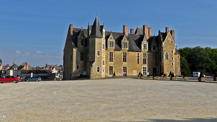 le château de Baugé