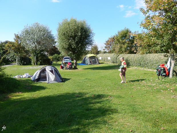 le camping à la ferme