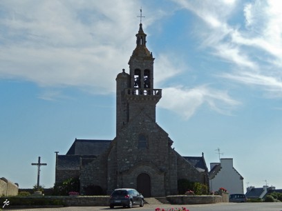 l'église de Primelin