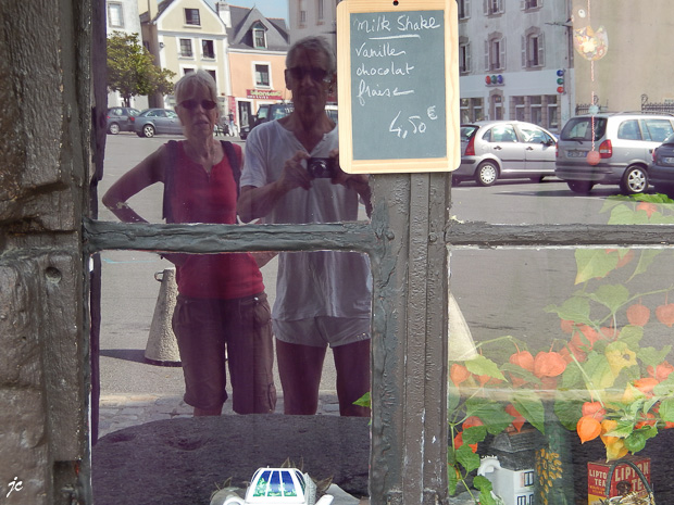 l'autoportrait avec Simone