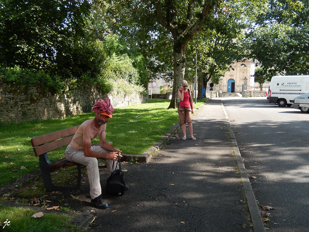 Thierry et Simone à Quimperlé