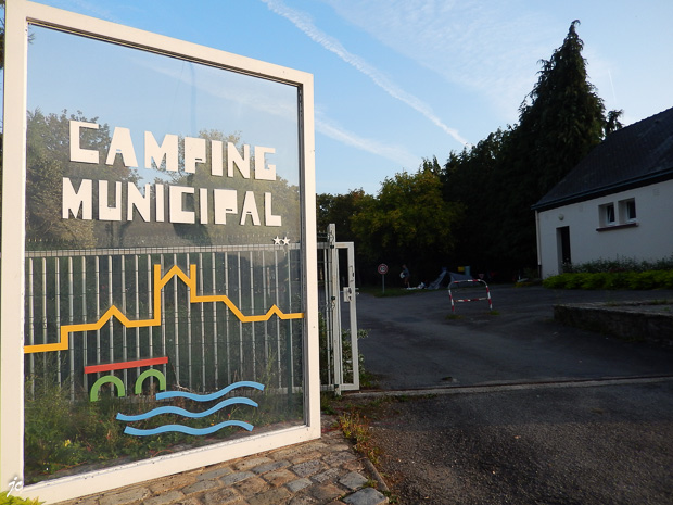 le camping municipal de Quimperlé