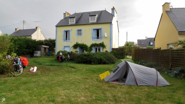 la maison de Gaëtan