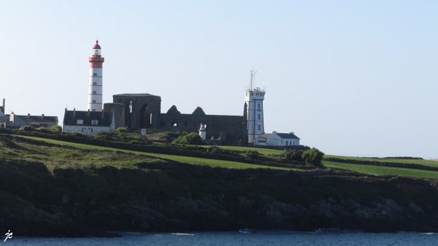le phare et le sémaphore de la Pointe Saint-Mathieu