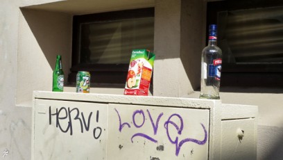 les vestiges d'une vie bien arrosée à Brest