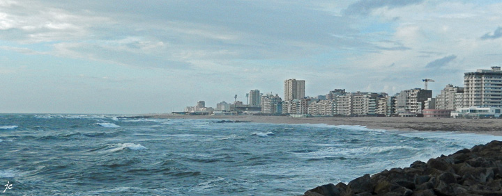 la station balnéaire de Povoa do Varzim