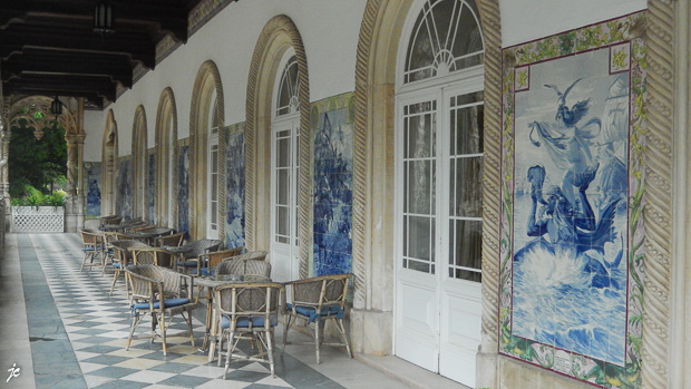 Bussaco Palace à Luso