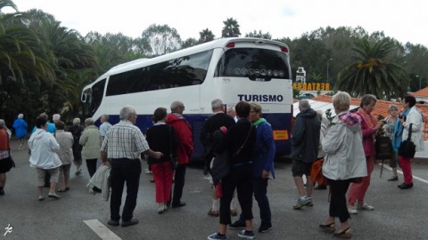 embarquement du troupeau à Sernadelo