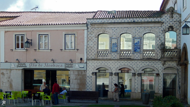 à Alcobaça