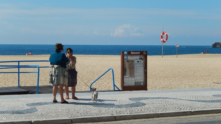 à Nazaré