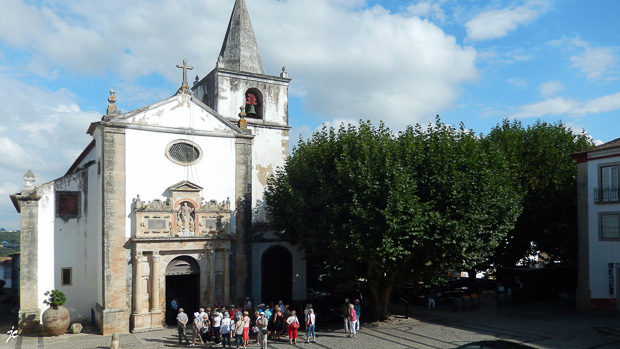 igreja de Santa Maria à Obidos