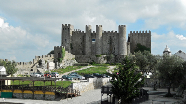 Castelo à Obidos