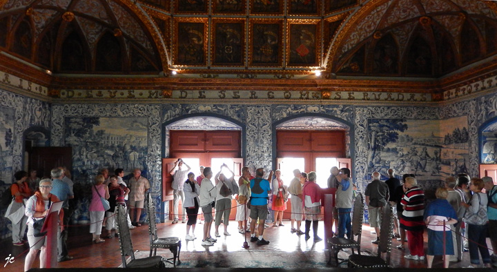 dans le Palacio National de Sintra