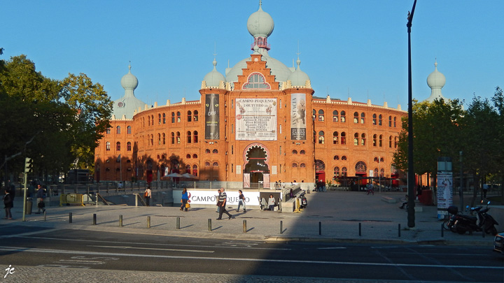 Campo Pequeno à Lisbonne