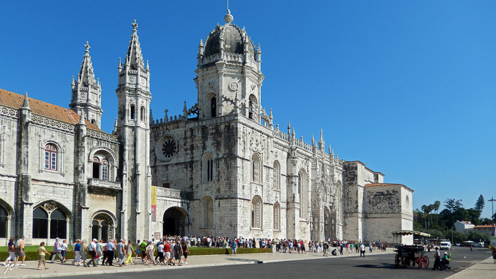 monastère des Hiéronymites (en portugais : Mosteiro dos Jerónimos), de style manuélin