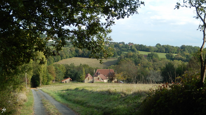 à La Bruyère, gîte
