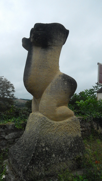 une copie de la Vénus de Sireuil