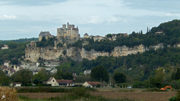 le château de Beynac et Cazenac