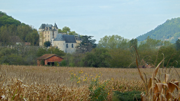 le château de Fayrac