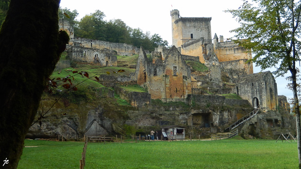 le château de Commarque