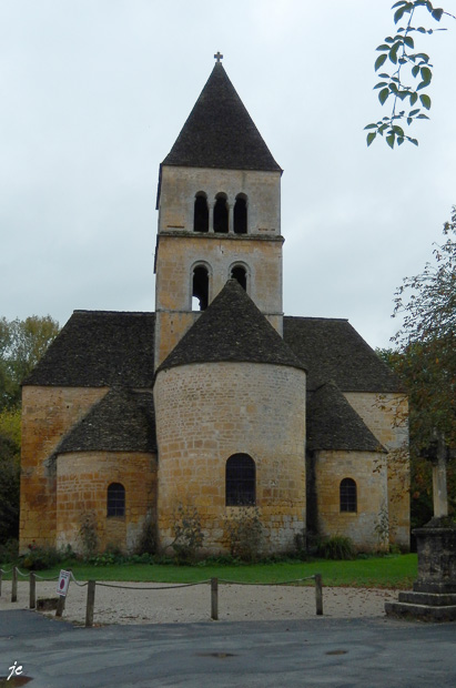 l'église de Saint Léon sur Vézère