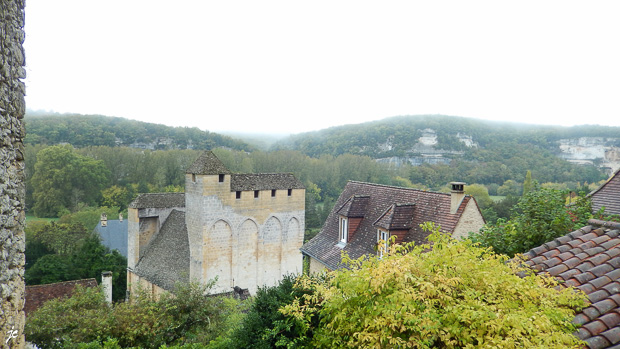 l'église forte des Eyzies de Tayac