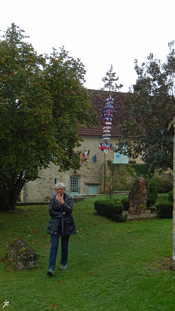 l'arbre de mai à Berbiguières