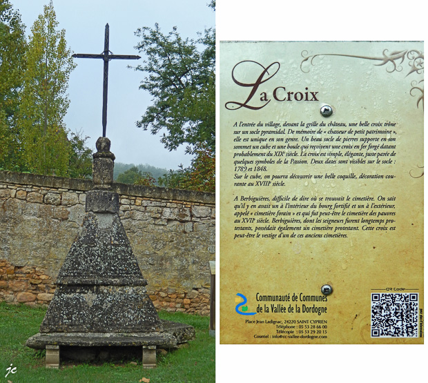 la croix à Berbiguières