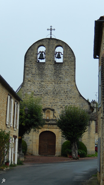 l'église de Berbiguières