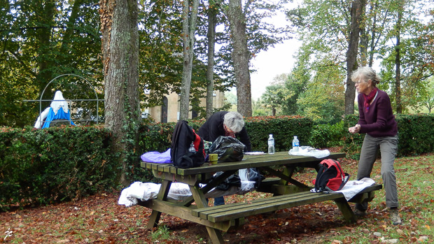 Simone et Ghislaine à Capelou