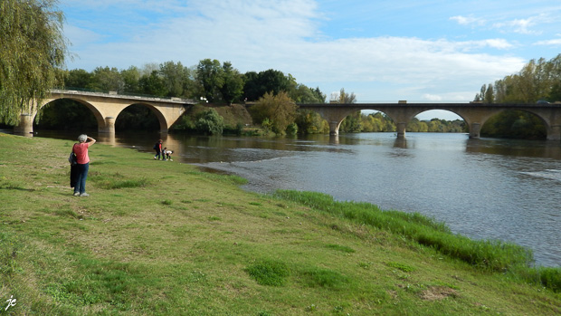 la Vézère et la Dordogne à Limeuil