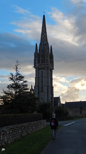 un ciel chargé à 9h du matin