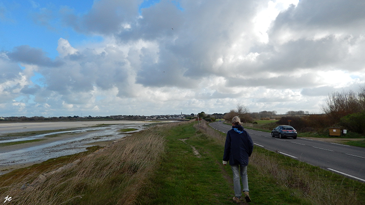 le GR 34 dans la baie du Kernic