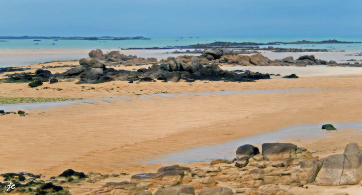 le rivage de la Manche