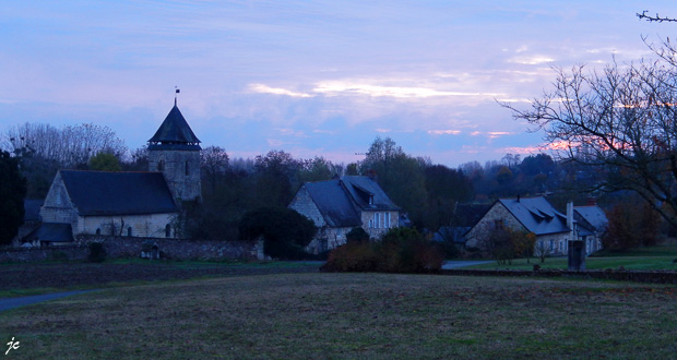 le prieuré de Bessé