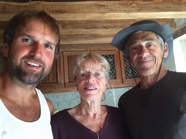 Fabio, Simone et J-C