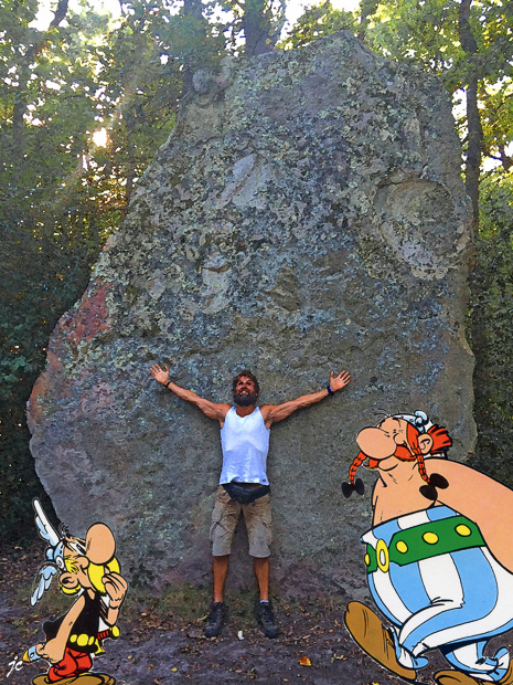 Fabio, Astérix et Obélix