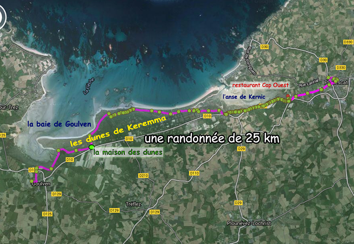 la randonnée du 5 novembre 2014