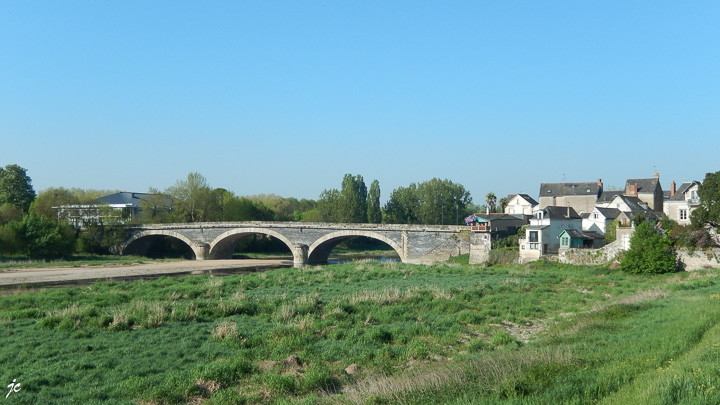 les Ponts de Cé par La Loire à vélo