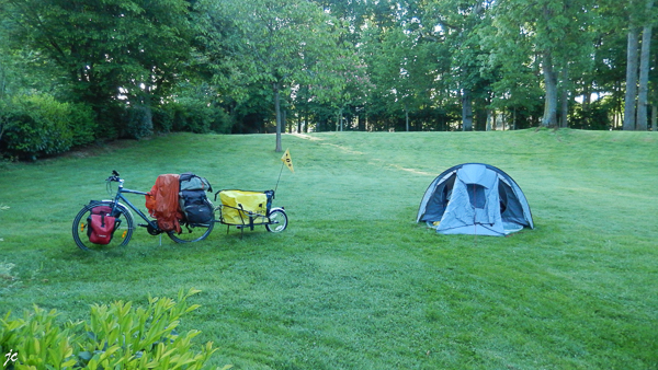le camping de Château-Gontier