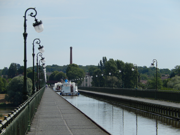 le pont canal de Briare