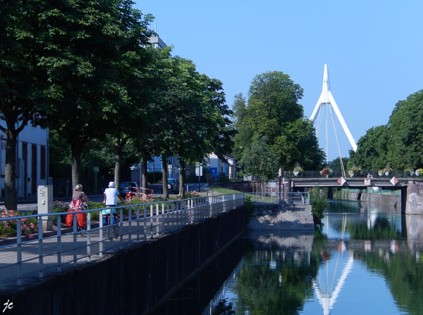 Simone et Théo à Mulhouse