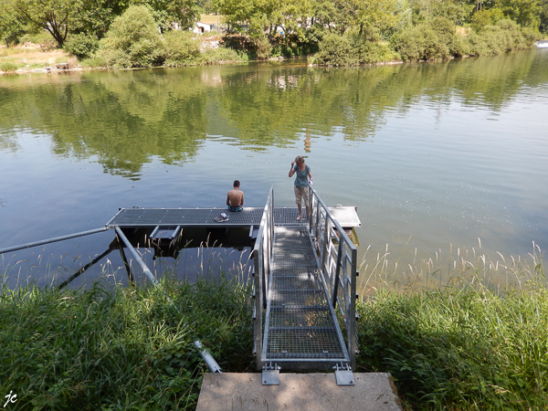 le rafraîchissement dans le Doubs