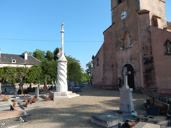 l'église de Pagny La Ville