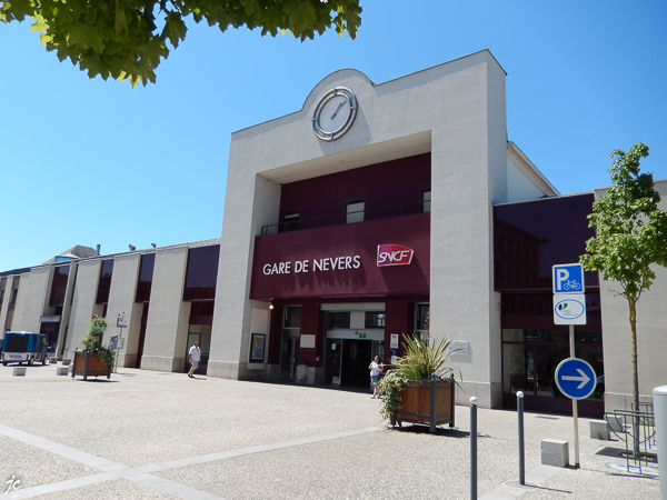 la gare de Nevers
